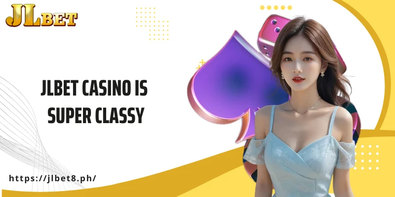 JLBET casino is super classy