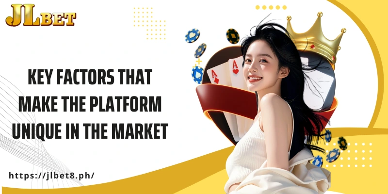 Key factors that make the platform unique in the market