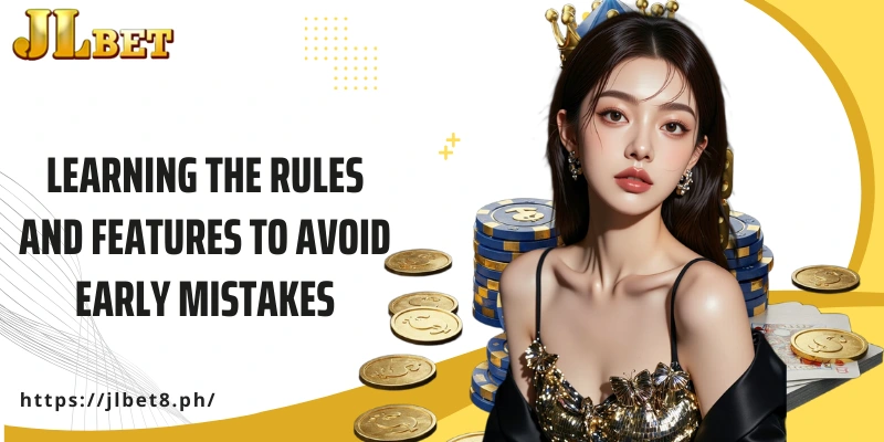 Learning the rules and features to avoid early mistakes