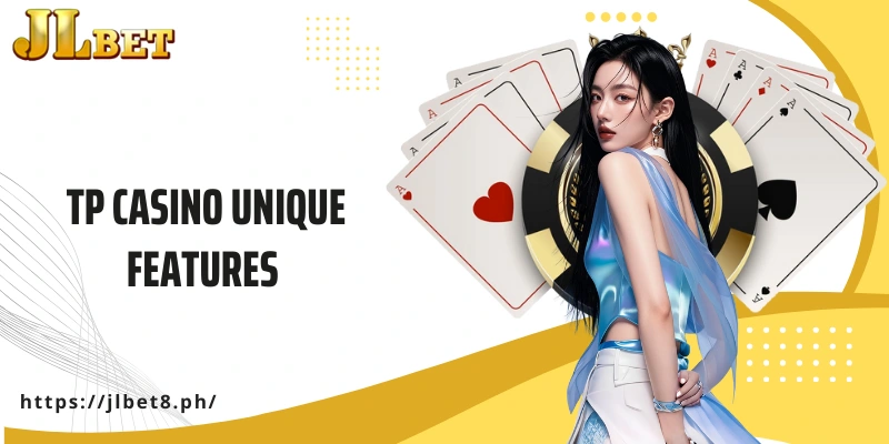 TP Casino unique features 