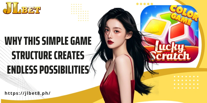 Why this simple game structure creates endless possibilities