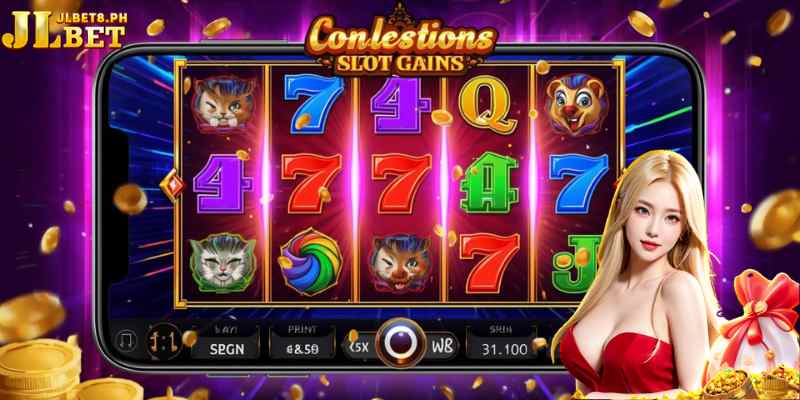 Mobile Slot Game Interface