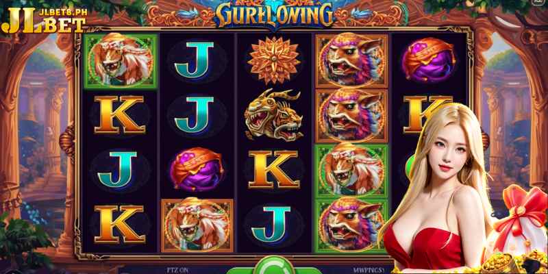 Colorful Slot Game Theme
