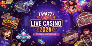 Taya777 Live Casino 2026: Features & Gameplay Guide